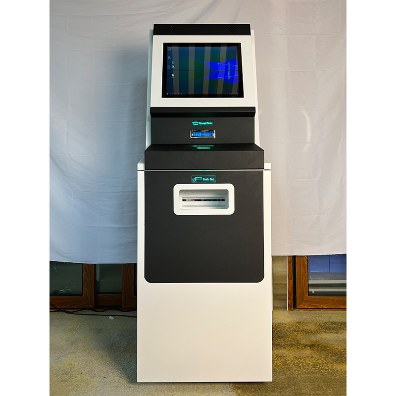 High Quality Self-Service Bank Card ATM Kiosk Touch Screen Digital Locks Fingerprint Authorization Anti-Hacker ATM Machine