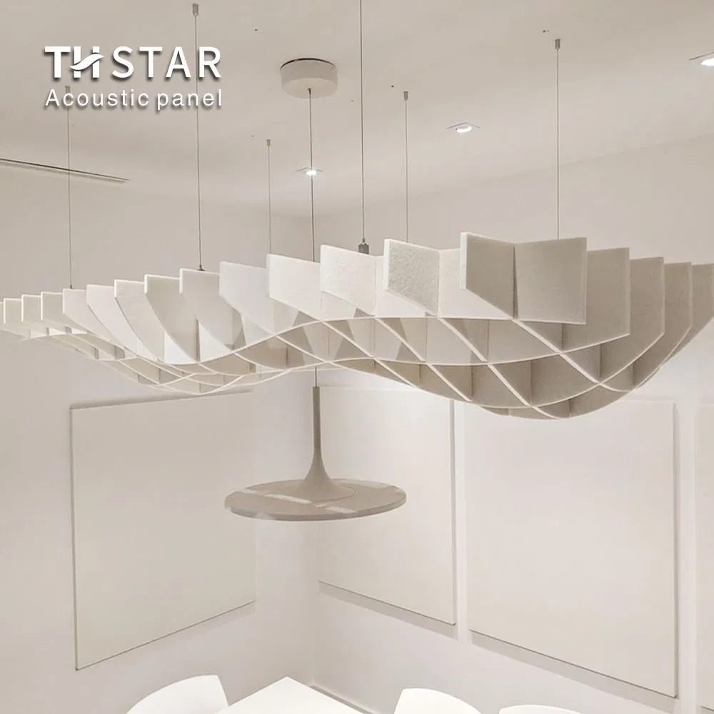 Perforated Wooden Panels Yes Customized Soundproof Foam Acoustic Wall Board