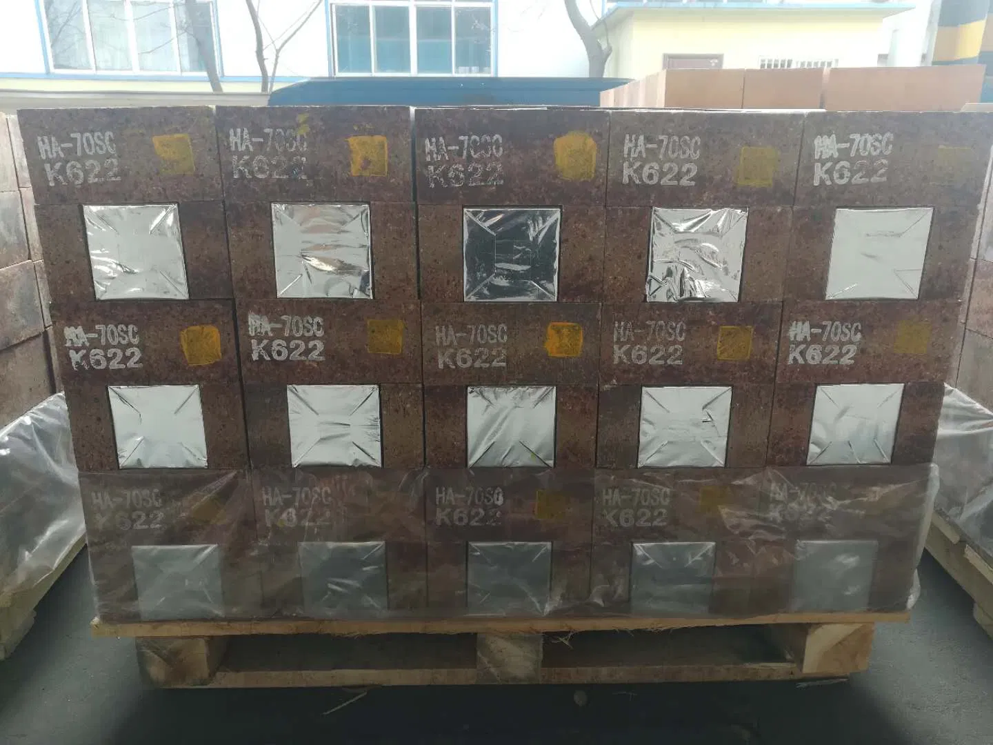 Муллитовые кирпичи для зоны предварительного нагрева цемента