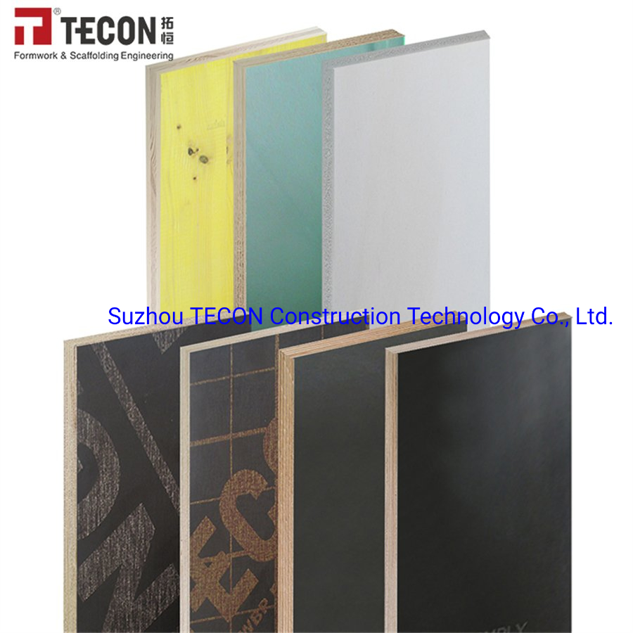 Tecon Good Price Brown Good Quality Construction Plywood/ Brown Film Faced Plywood