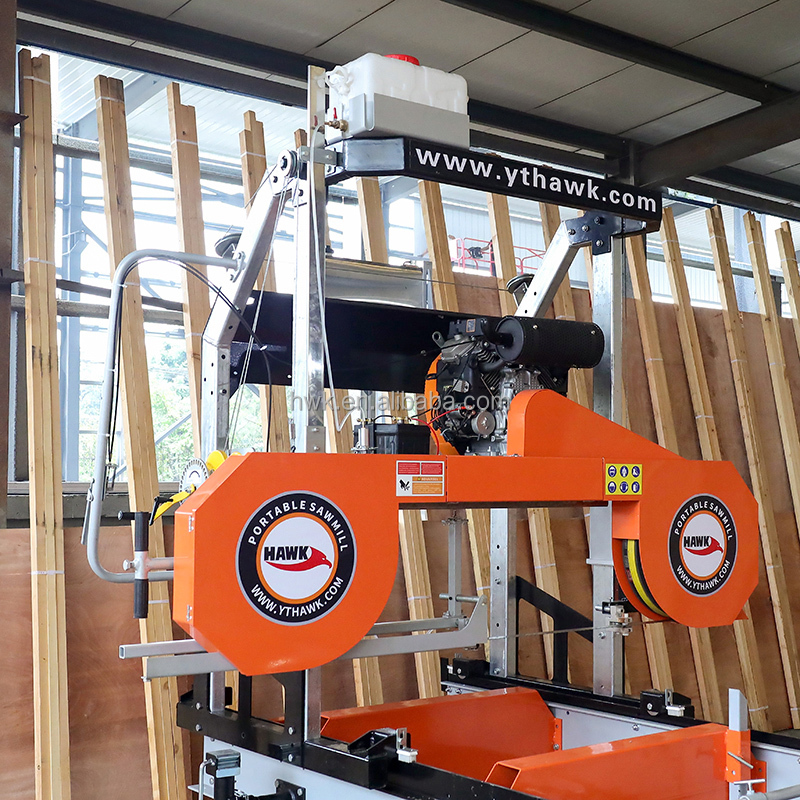 Ленточная пила портативная 36 дюймов 22 л.с. электростарт