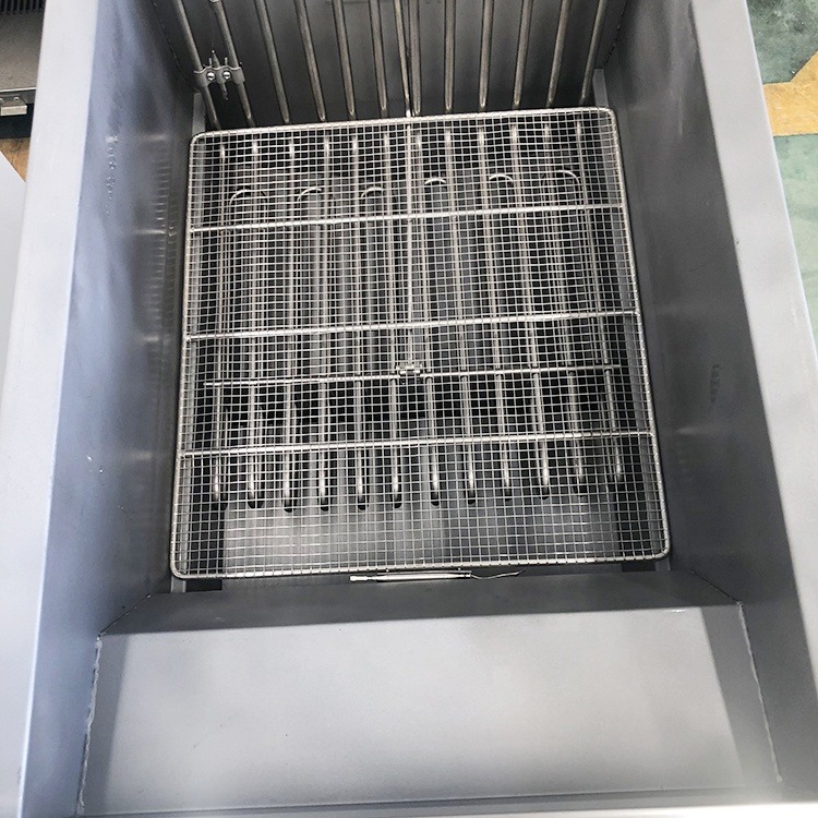 35-40L Restaurant Chip Electric Fryer with Two Tanks Commercial Fryer for Chicken