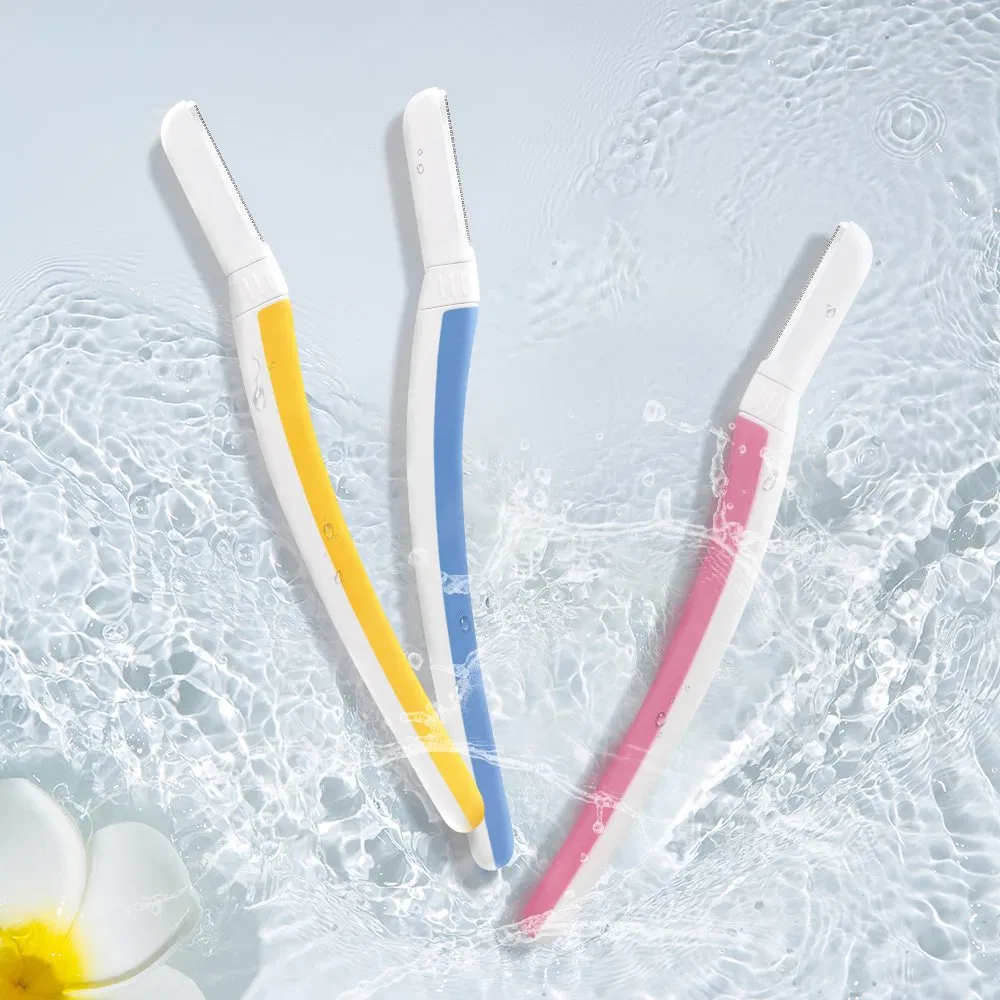 Facial Razor Lady Makeup Tool Eyebrows Remover Dermaplaning Razor with High Quality