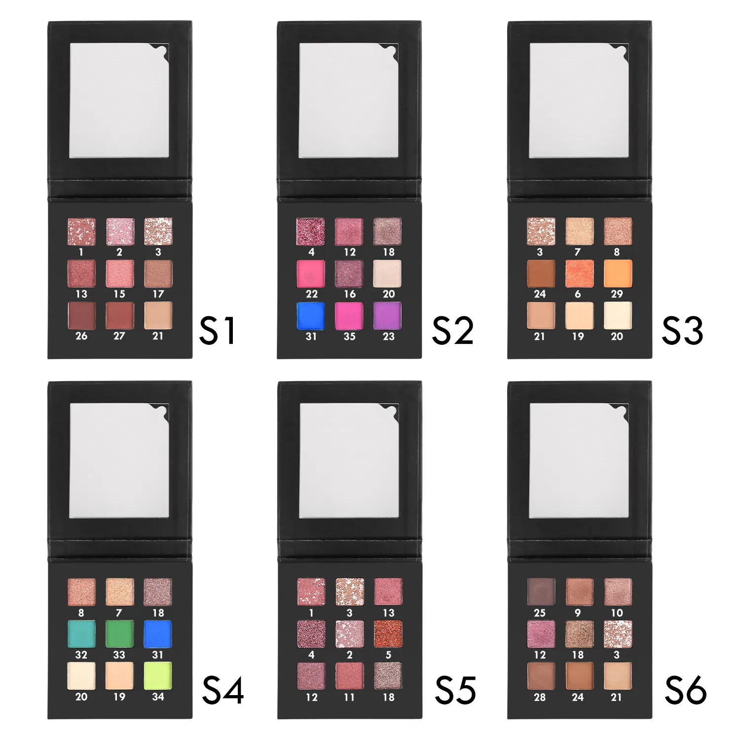 OEM Waterproof Long Lasting Eye Makeup Cruelty Free