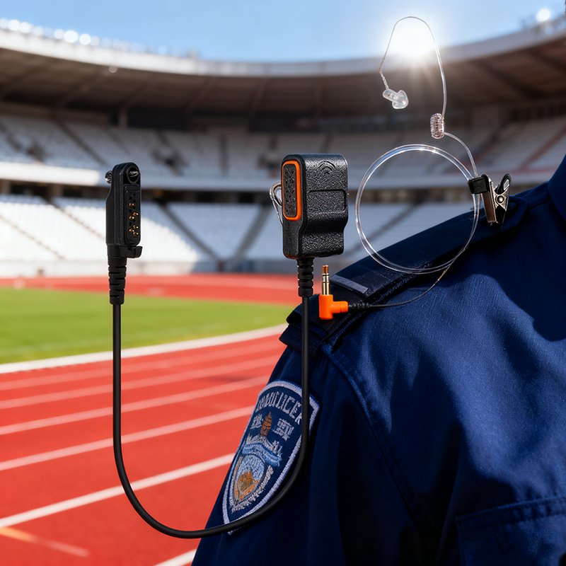 Raytalk Breathable Acoustic Tube Private Mold Earpiece Walkie Talkie 3.5mm Radio