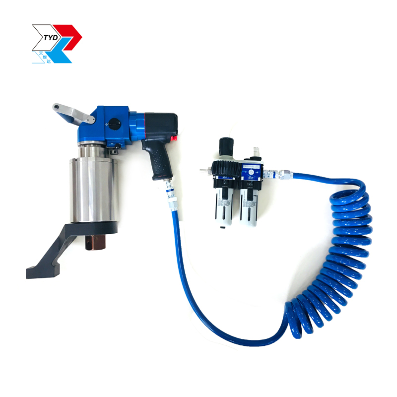 Two-Speed Air-Powered Ratchet Handle Pneumatic Torque Wrench for Quick Assembly Tasks