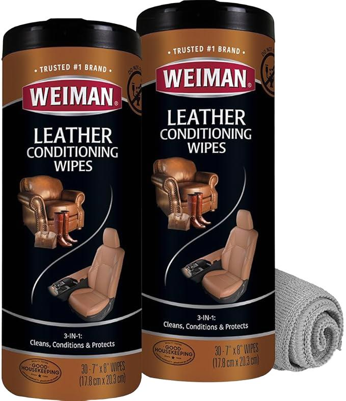 Eco-Friendly Car Leather Dashboard Cleaning Wet Wipe Biodegradable Canister Car Interior Wipes