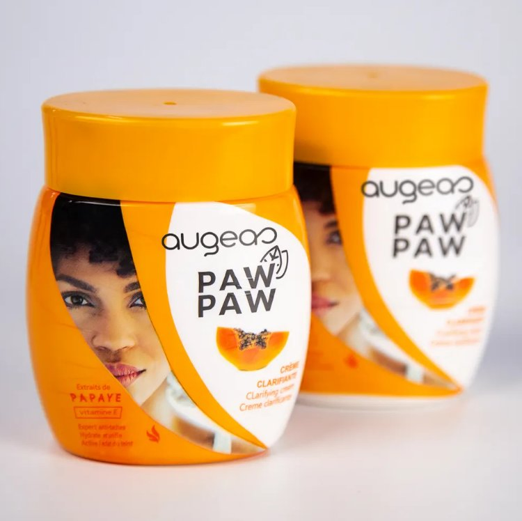 Online Wholesale and Retail High Quality Paw Paw Lotion Set Whitening Cream Crema Curpo Best Moisturizing Whitening Papaya Face Cream & Lotion
