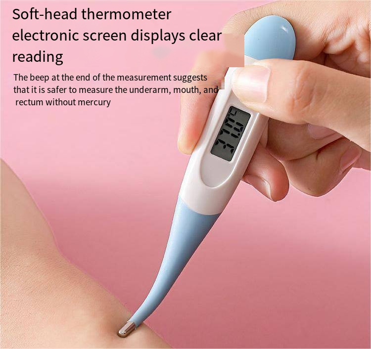 High Quality Safety Baby Care Accessory Kit Set Thermometer Nasal Aspirator Care Newborn Grooming Kits