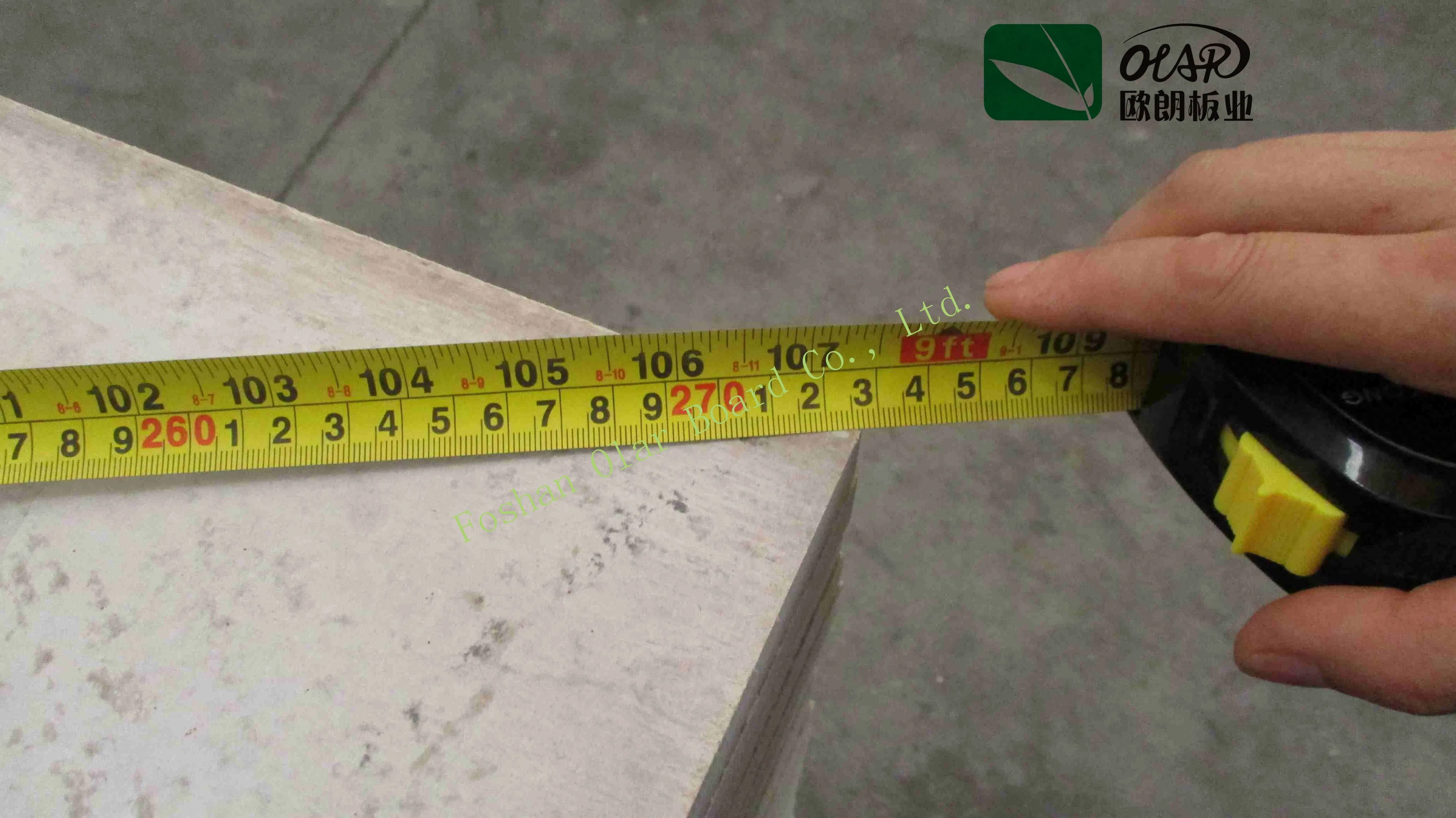 Fiber Cement Board Low Density Fiber Cement Board