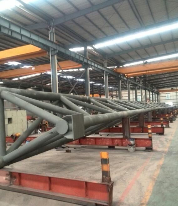SB016 Customized Steel Structure Building Profiles H Beam Steel Column for Prefab House