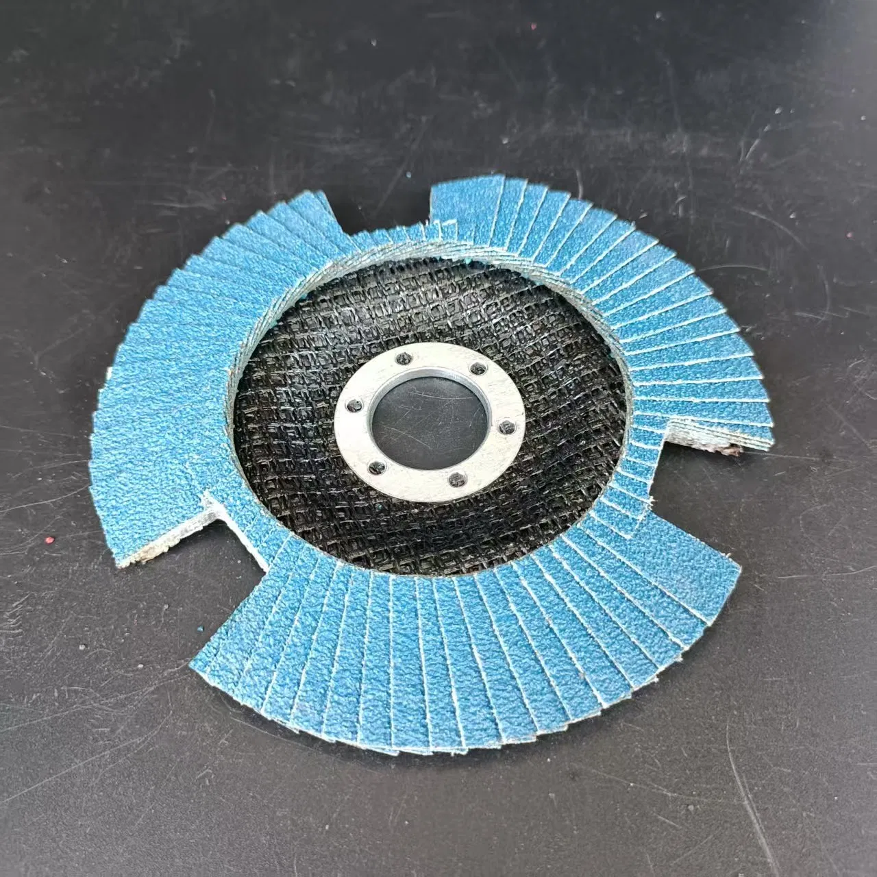 5" Zirconia Flap Wheel Sloting Flap Disc