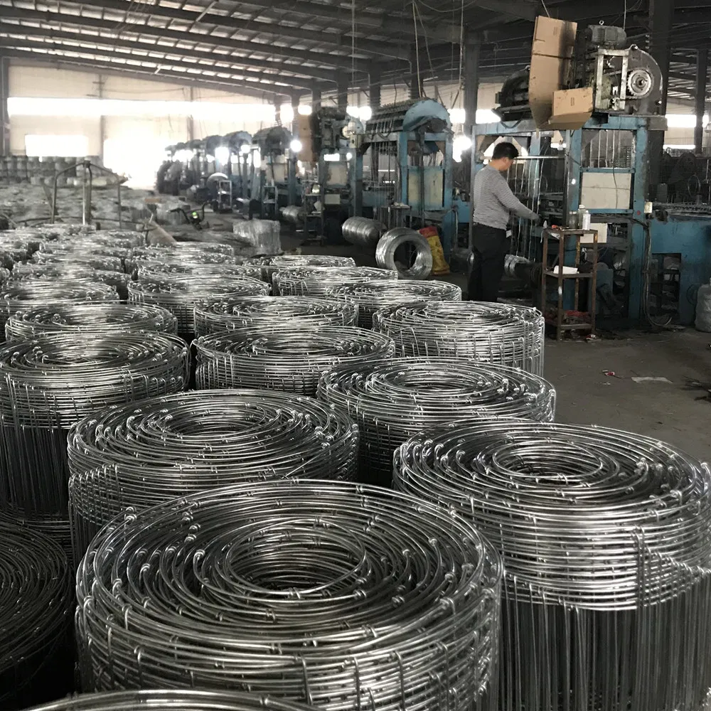 Hot Dipped Galvanized Metal Wire Mesh Livestock Fence