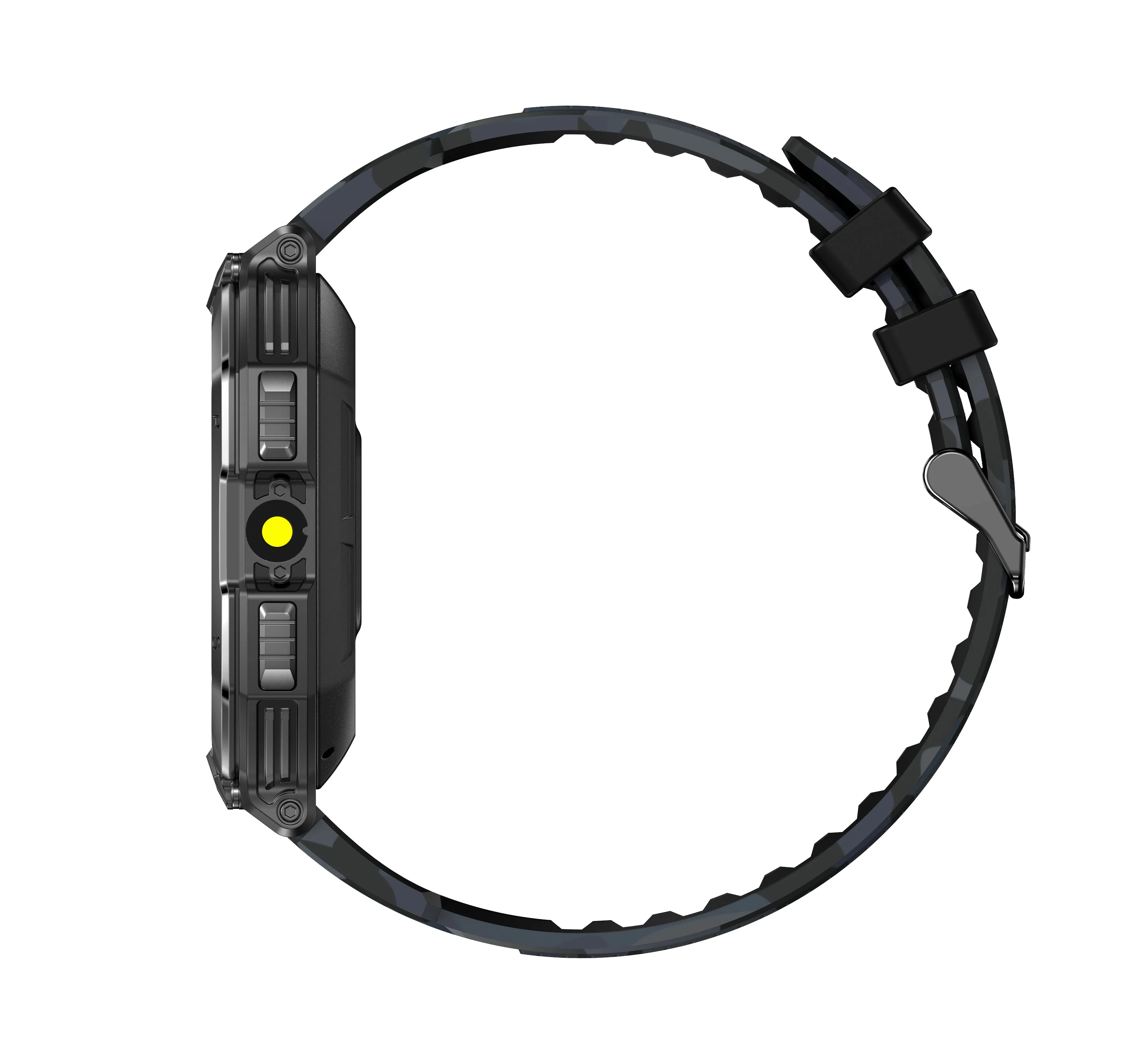 2.02'' Big Screen Smartwatch with Altitude Air Pressure Compass