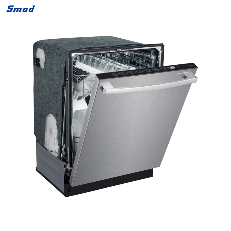 Smad Daily Use 14 Place-Setting Home Build-in Dish Washer Machine