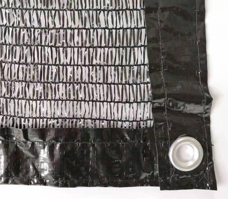 Heat Insulation and Cooling, High-Density, UV-Resistant Sunshade Net