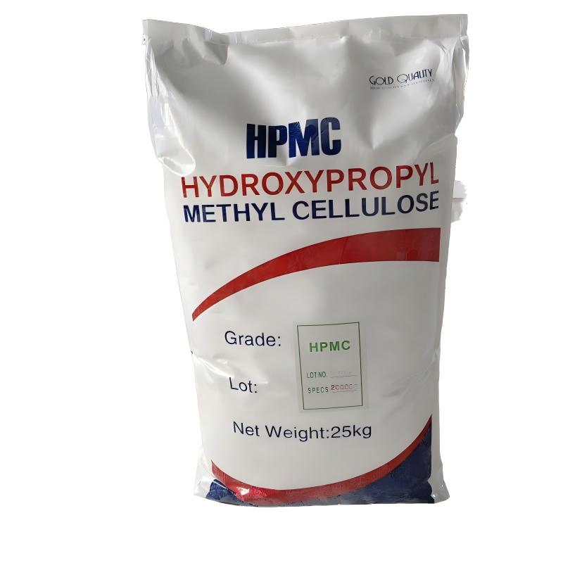 Non-GMO Chemical Auxiliary Agent HPMC Powder for Bakery Fillings & Sauces