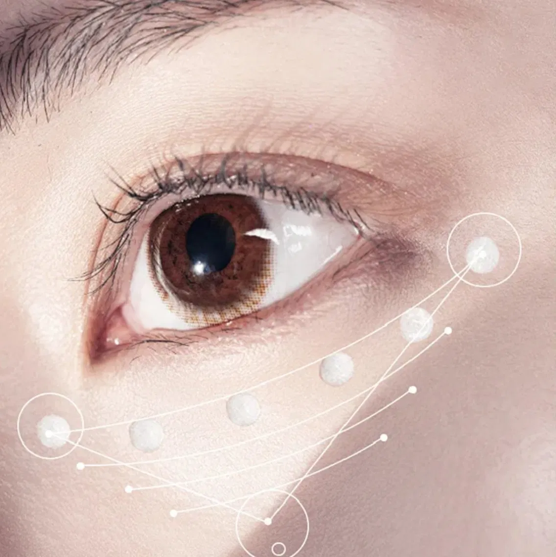 25ml Popular OEM ODM Collagen Moistorizer Retinol Dark Circle Eye Cream