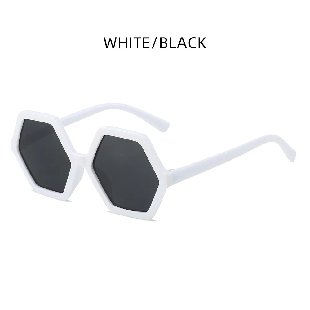 China Factory Wholesale Kids Birthday Cute Child Children Polygon Sunglasses for Boys Girls