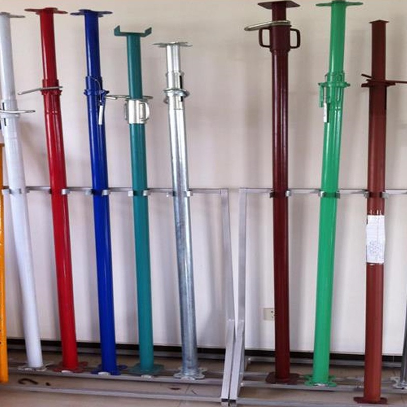 Metal Heavy Duty Adjustable Shoring Posts Construction Adjustable Steel Beam Support Scaffold Floor Props Jack for Build
