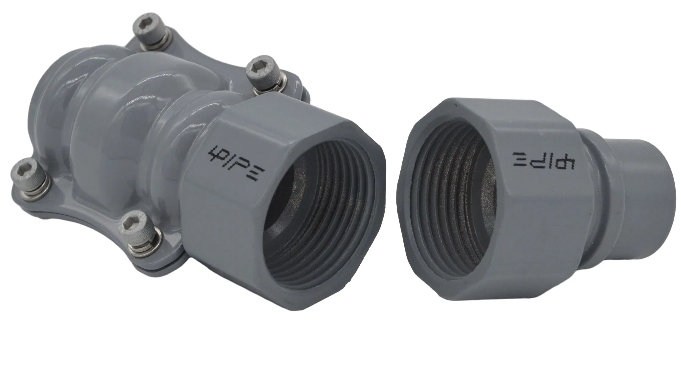 Female Connector Air Gas Fluid Pipe Fitting Internal Thread Nipple