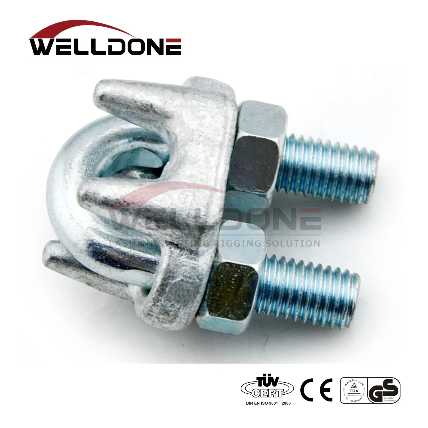Carbon Steel Drop Forged JIS China Wire Rope Clamps