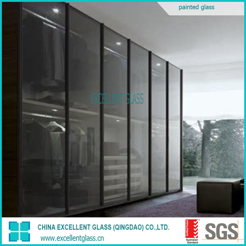 Decorative Glass Building Glass Color Painted Laminated Ceramic Fritted Glass
