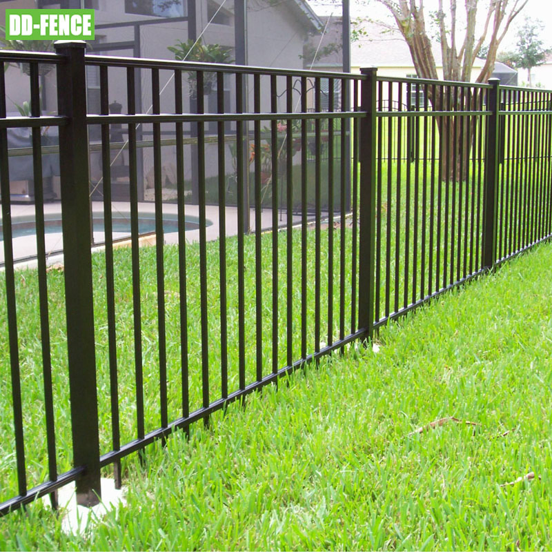 Staircase Rail Iron Guardrail Welding Panel Wrought Iron Fences