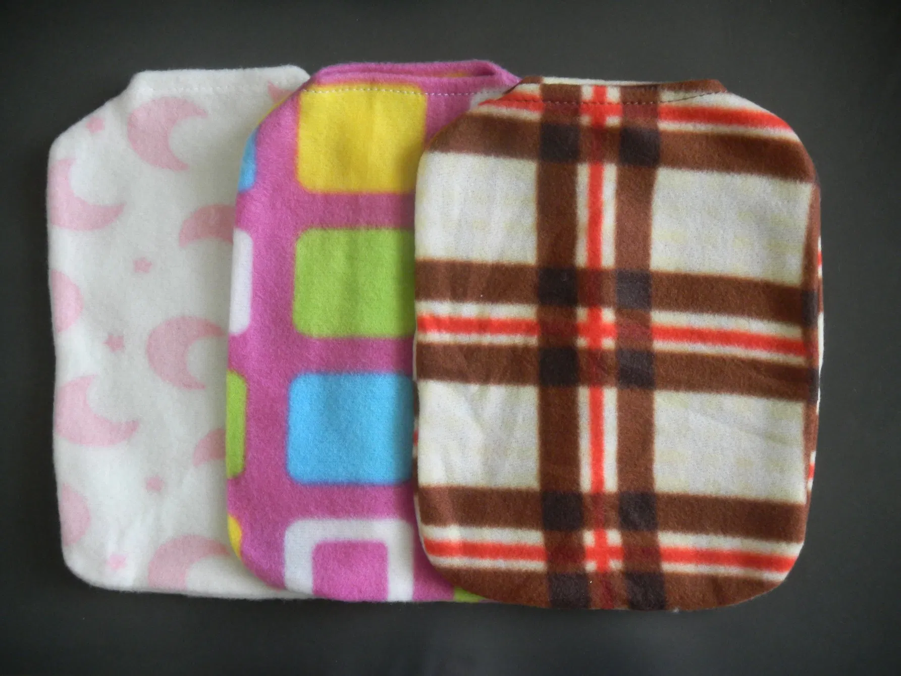 OEM Cheapest Rubber Hot Water Bottle with Super Soft Plush Cover High Capacity Hot Water Bag with Cover