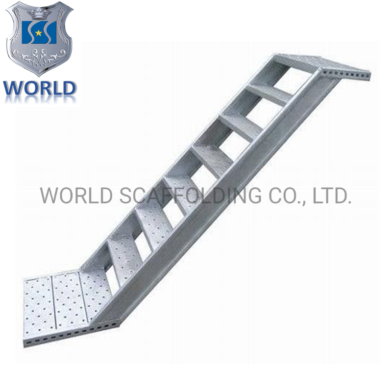 Scaffolding Ladder Stair Case for Bulid Construction