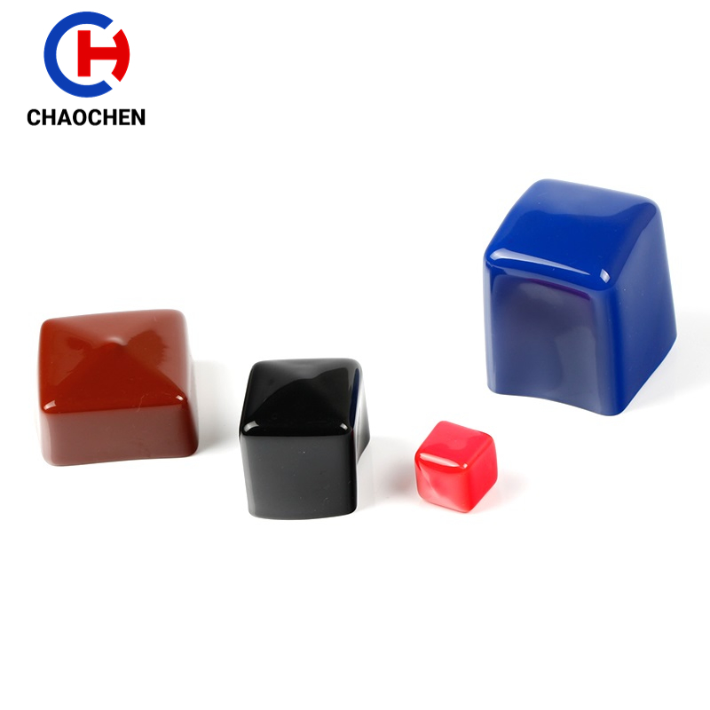 1X1, 1 5/8X1 5/8 (41X41) , 2X2 Inch Flexible Vinyl Rubber Square End Caps for Stainless Steel Pipe/Packing Tubes, Square Plastic Cap for Unistrut Channel