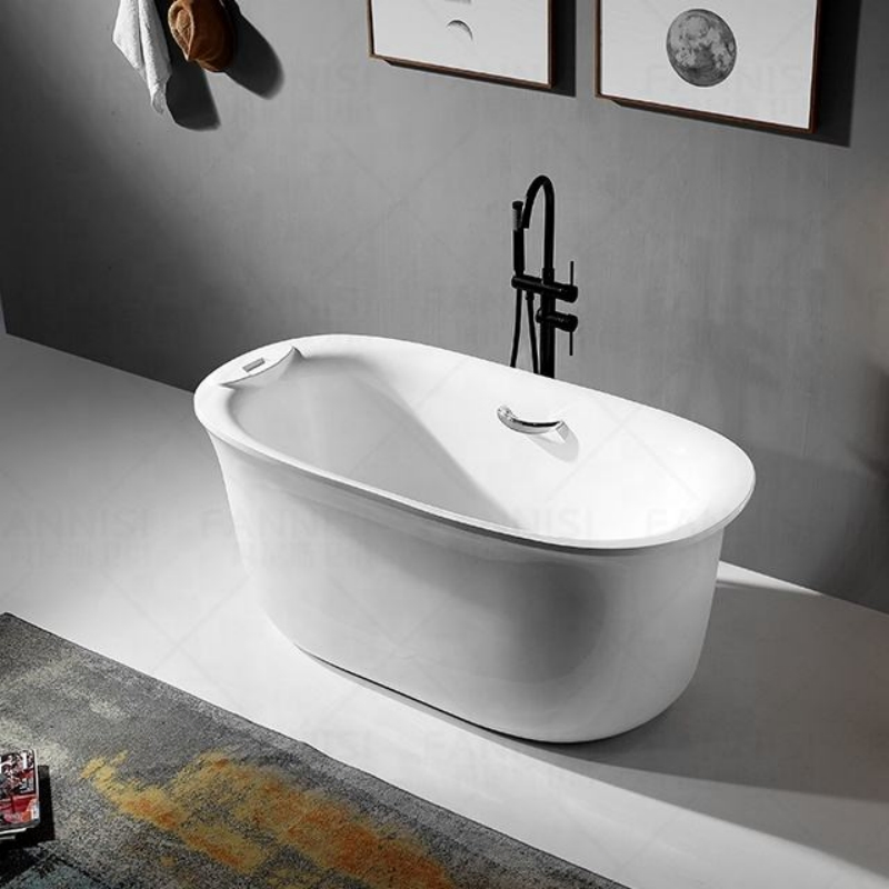 Акриловая овальная ванна Freestanding для отелей