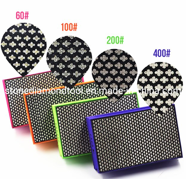 Electroplate Bond Polishing Hand Pads