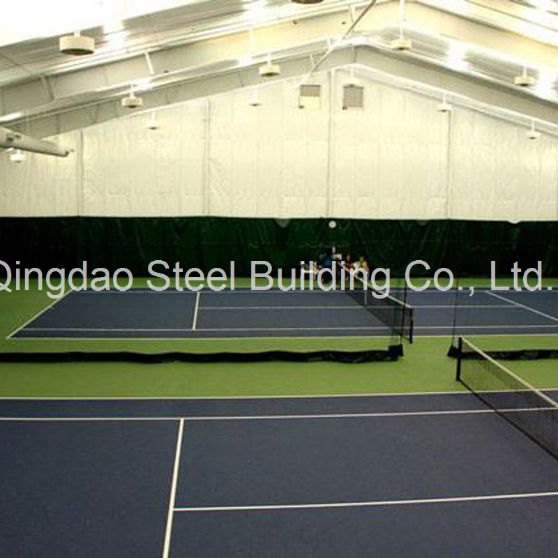 Factory Design Economic Steel Structure Sports Football Stadium Hall with Portal Frame
