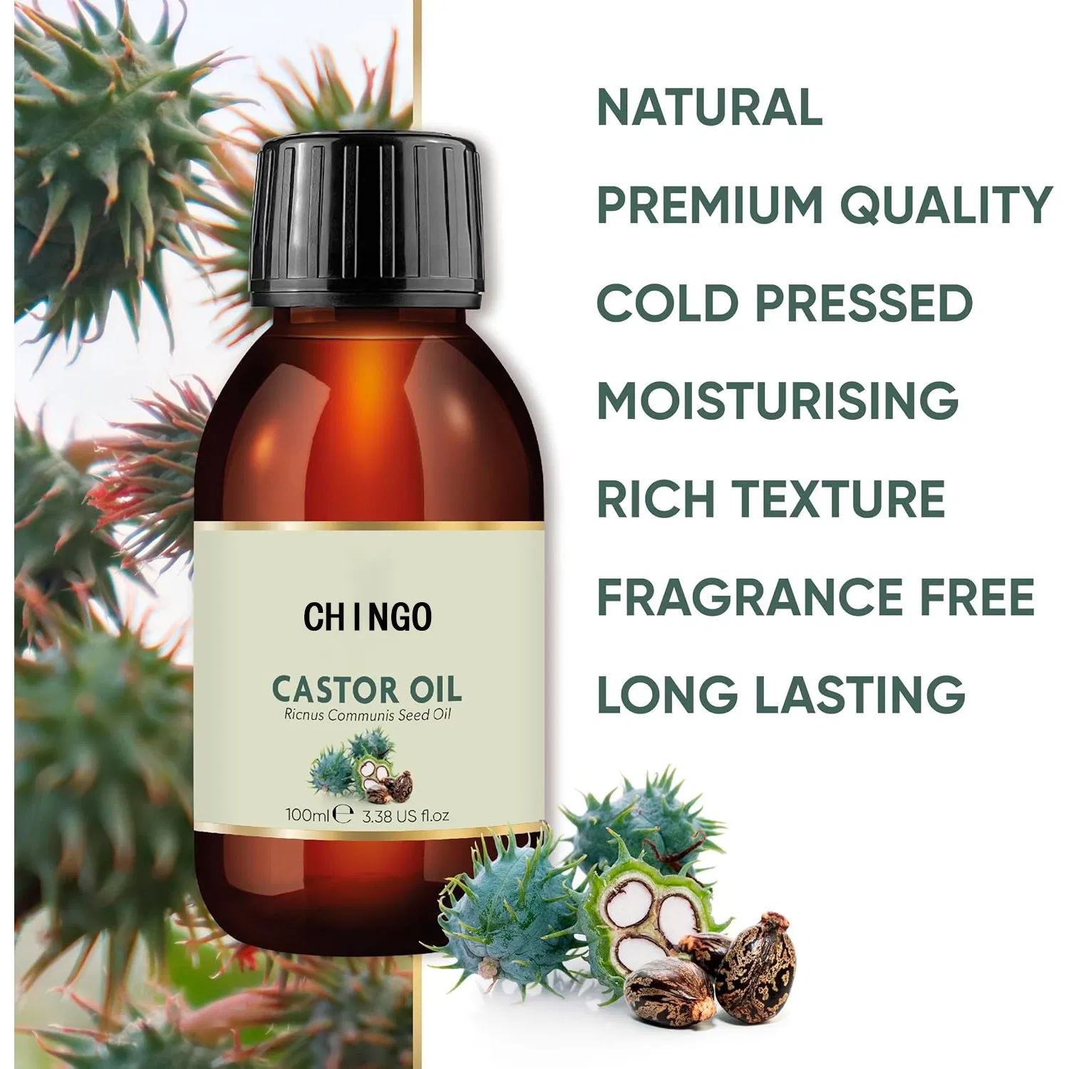 Natural Beard Growth Oil Promotes Hair Growth Fills Patchy Areas Fast
