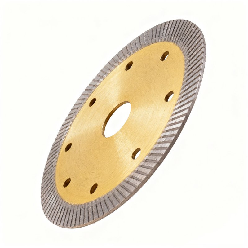 4.33''turbo Diamond Saw Blade Precision Cutting Tile Cutting Grooving Purpose