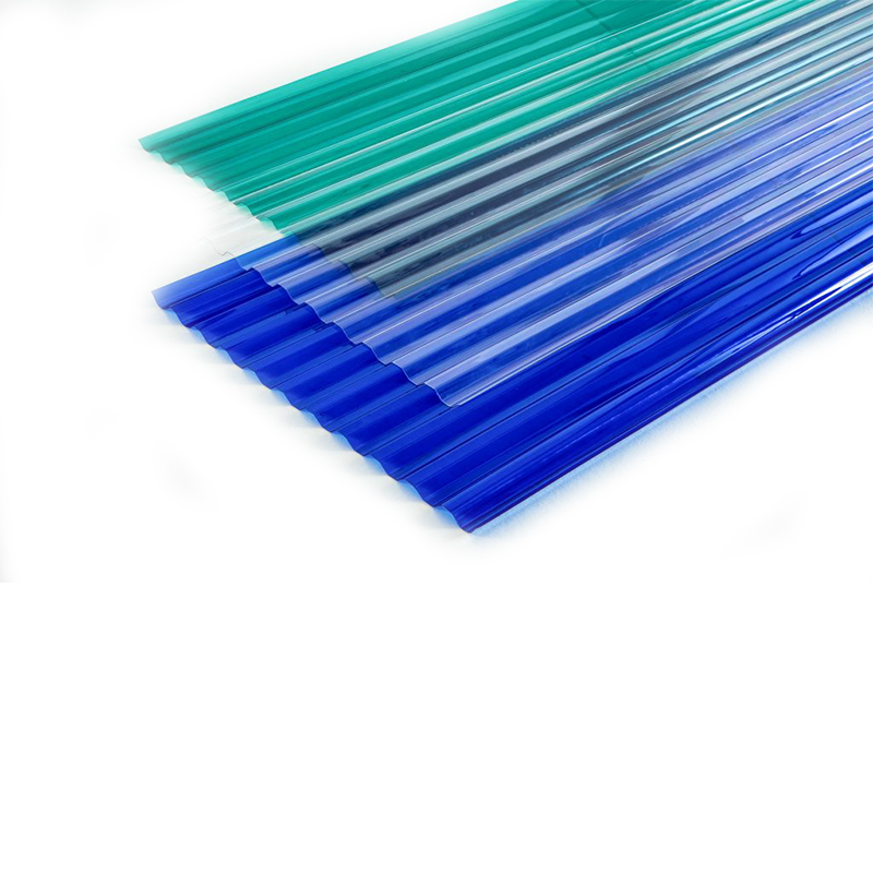 UV Protection Sun Sheets PC Embossed Board Solid Corrugated Panels Polycarbonate Sheet