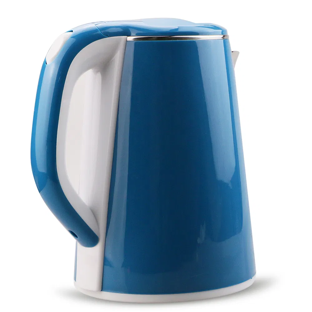 Hot water tea Household 2.3L Blue Portable Electric Kettle
