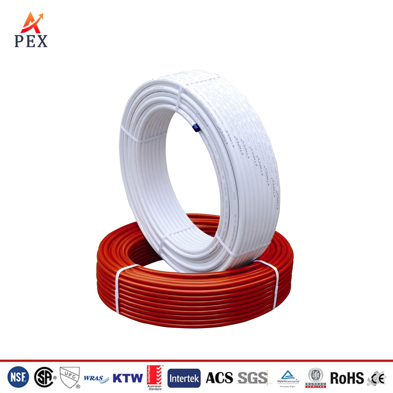 NSF Certificated EVOH Pex Pipe with Crimp Fittings 1/2 Inch