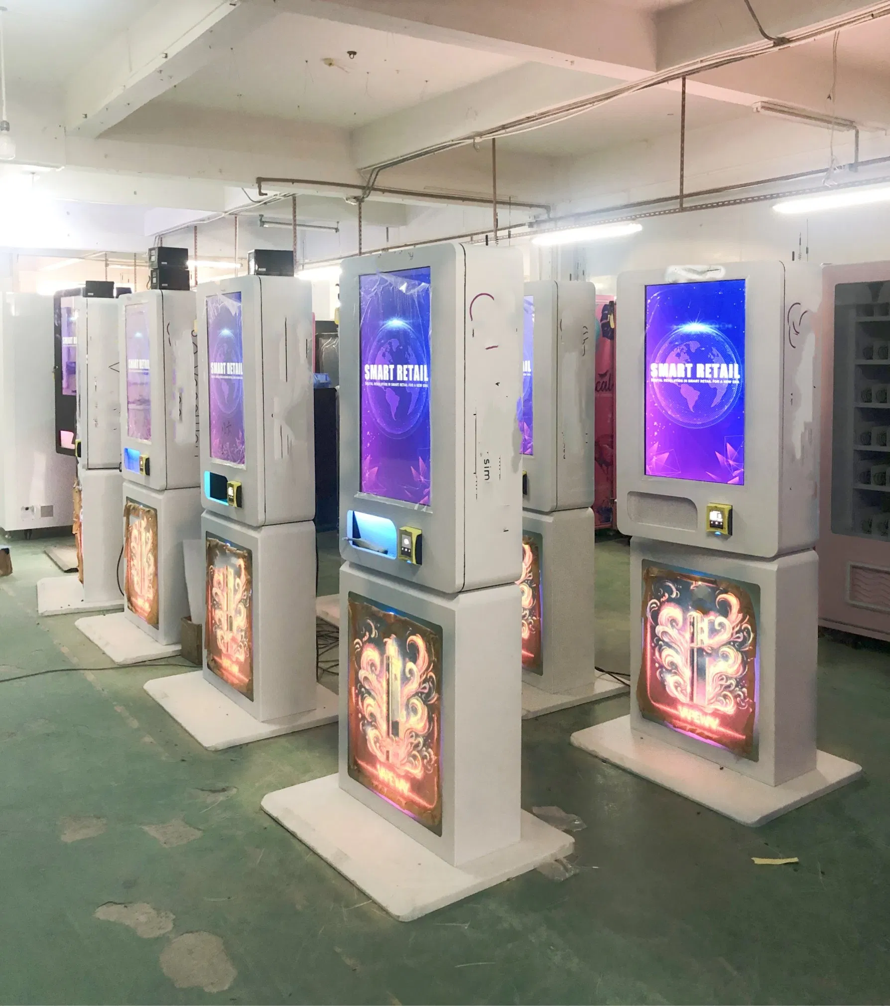 Factory Price Vender Machine New Design Smart Touch Screen Vending Machine with Age Verification