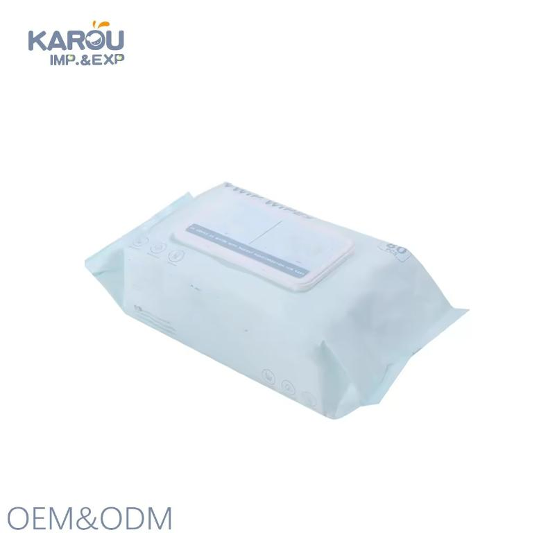 Wipes Alcohol Free Soothing Skin Cleansing Adult Body Wipes
