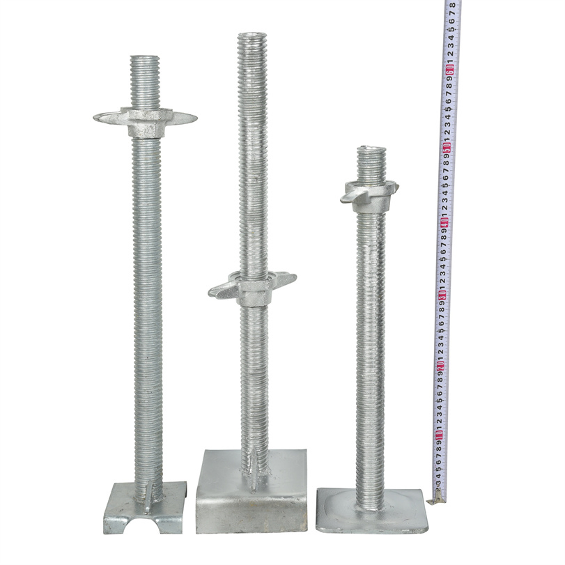 Heavy Duty Scaffold U Head Jack Base Durable Spindle Factory Wholesale Ringlock Scaffolding Accessories Scaffolding Parts