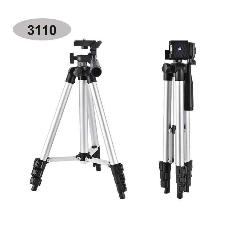 3110 Foldable Camera Video Tripod Universal Smartphone Live Stand Light Photography Tripod Stand Aluminum Camera Stand Tripod