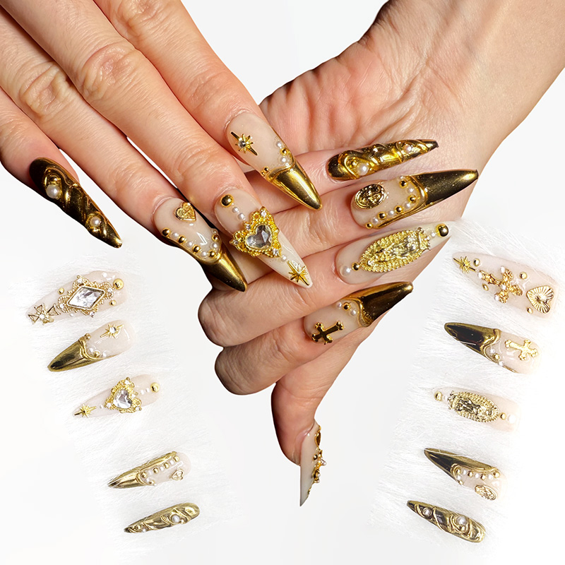 The Most Healing Nail Series for Summer Beauty
