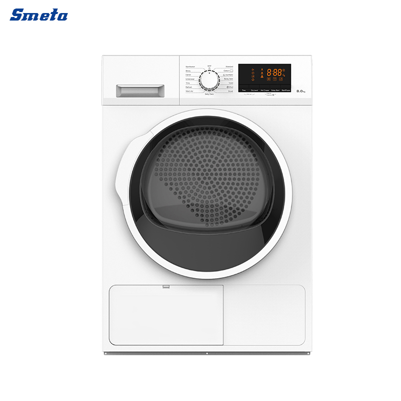 Smeta 220V 110V Home USD 7kg 8kg Washer and Dryer in One Combo Automatic Laundry Washing Machines