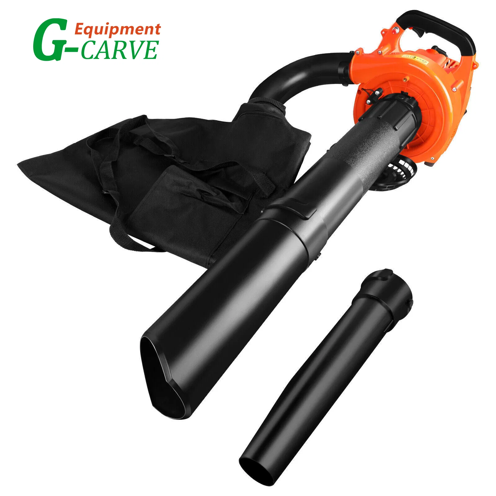 3-in-1 Gas Powered Leaf Blower Handheld Petrol Blower Vacuum Mulcher Shredder