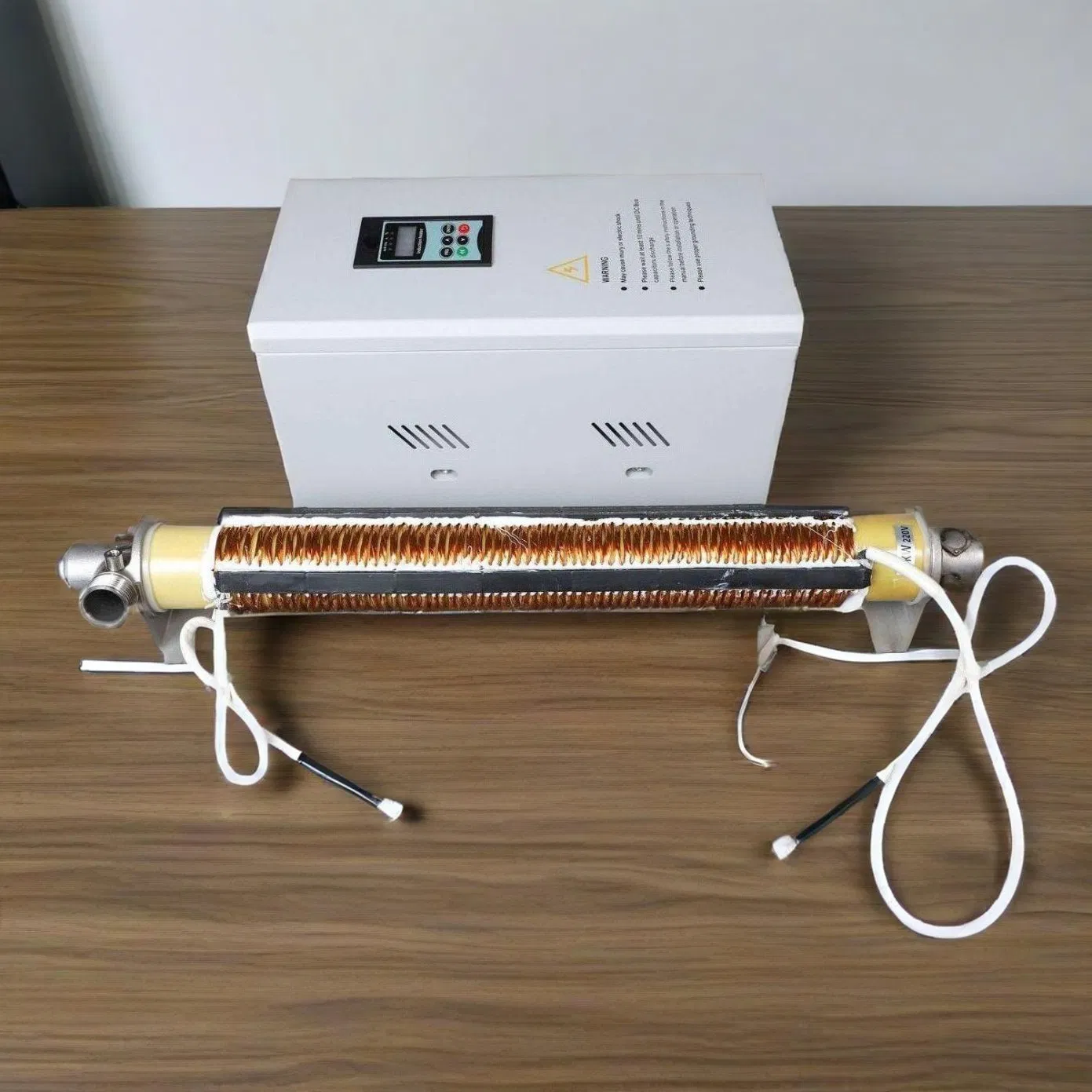 10kw 220V Fast and Powerful Electric Induction Heater, Premium Electromagnetic Induction Coil