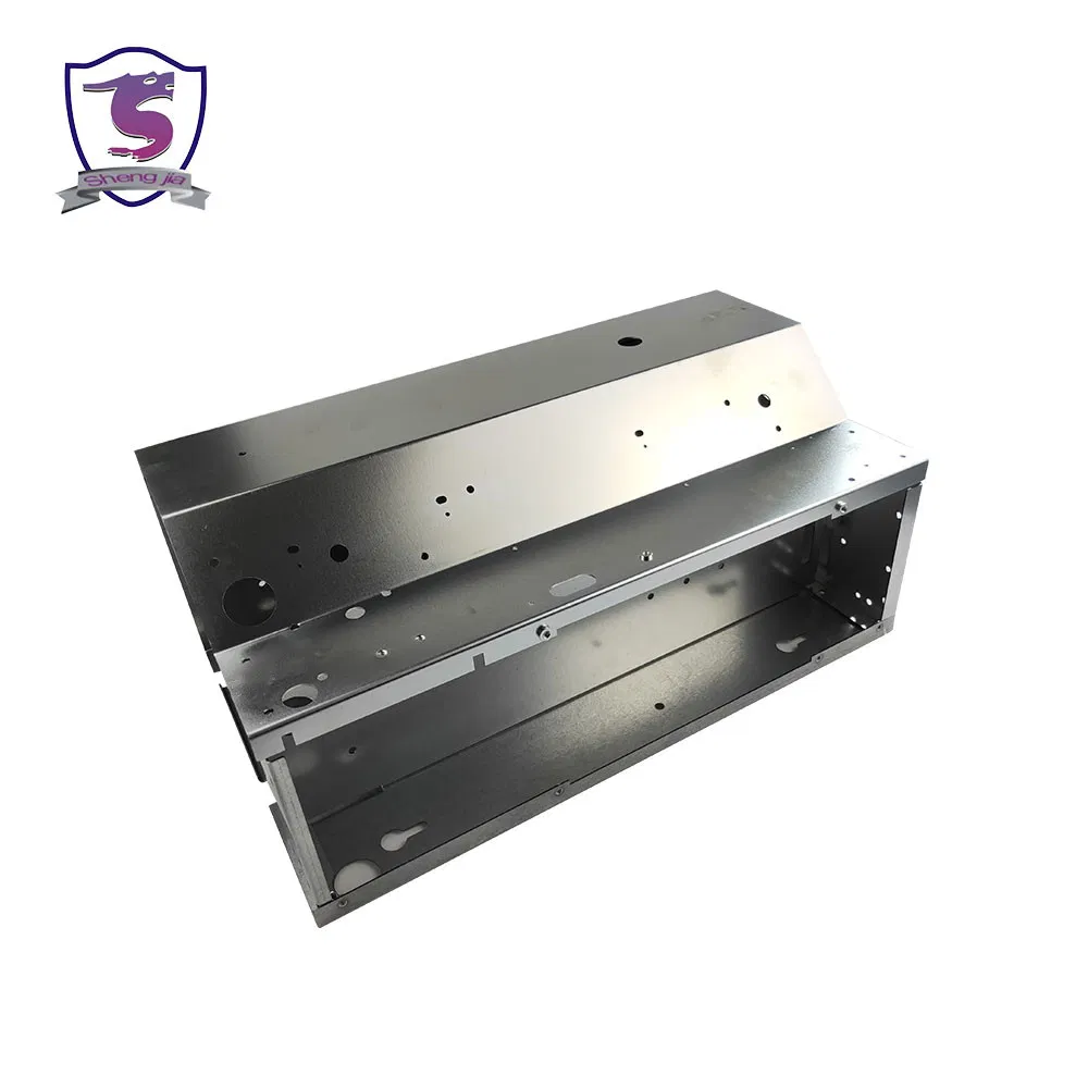 Punching Parts, Metal Stamping Parts/Deep Drawing Parts/Stainless Parts with Yellow Chromate E10601 Pictures & Photospunching Parts