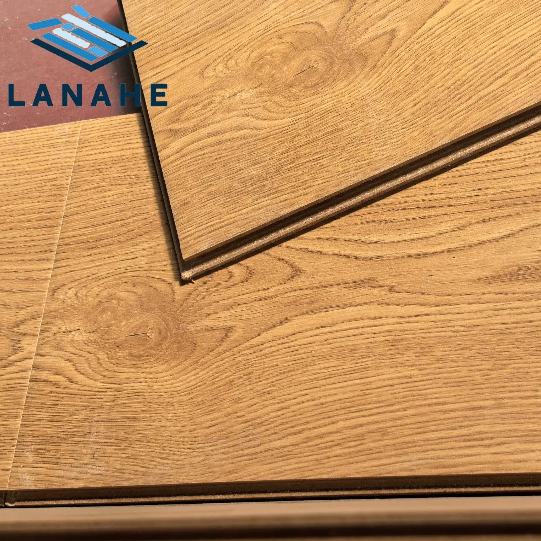 Sustainable Hardwood Grain Laminate Flooring for Modern Homes