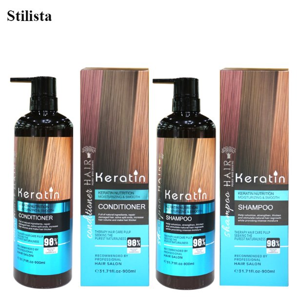 900ml Professional Repair Keratin Sulfate Free Hair Shampoo